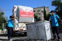 Buca'da Her Gün 510 Ton Çöp Ve 5 Ton Moloz Toplanıyor