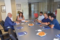 AZMI KERMAN - Çakırözer Ziyaretlerini Sürdürüyor