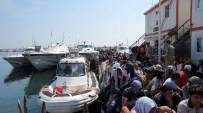 KÜÇÜKKUYU - Çanakkale'de 662 Kaçak Göçmen Yakalandı