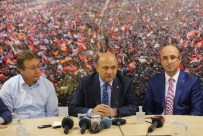 FİKRİ IŞIK - Cengiz Topel 5 Milyonluk Yeni Yatırımla Marka Havalimanı Olacak