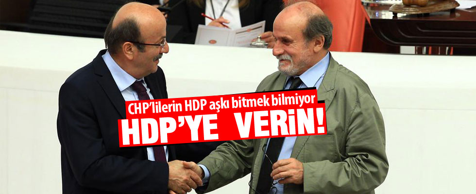 CHP'li Mehmet Bekaroğlu: HDP'ye şans verelim