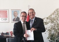 ATILLA SERTEL - CHP'li Sertel Adaylık Başvurusunu Yaptı