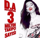 DEMET AKALIN - Demet Akalın '3 Milyon' Dedi