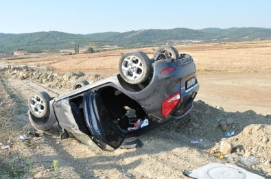 Edirne'de Trafik Kazası Açıklaması 4 Yaralı
