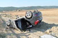 Edirne'de Trafik Kazası Açıklaması 4 Yaralı