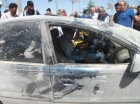 Ehliyetsiz Sürücünün Kullandığı Araç Takla Attı