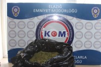 Elazığ'da 4,5 Kilo Esrar Ele Geçirildi