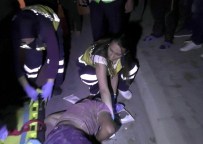 Ereğli'de Minibüsle Motosiklet Çarpıştı Açıklaması 1 Yaralı