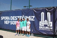 OLİMPİYAT PARKI - Erzurum, Teniste De Zirvede