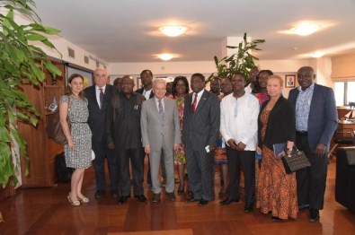 Gana Alternatif Tıpta Türkiye İle İşbirliği Yapmak İstiyor