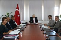 ALI FIDAN - Gümüşova OSB Yönetim Kurulu Toplandı