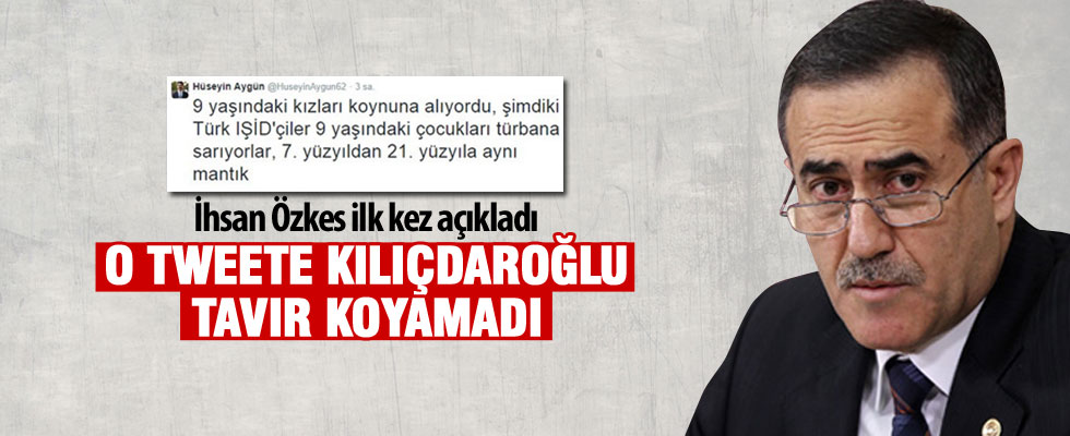 Kılıçdaroğlu tavır koyamadı