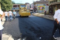 ŞEBEKE HATTI - Kozcağız'da Asfalt Çalışmaları Başladı