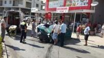 Manavgat'ta Trafik Kazası Açıklaması 2 Yaralı