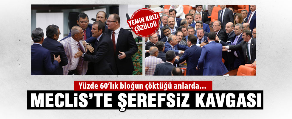 Meclis'te yemin krizi çözüldü