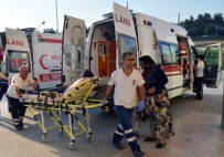 Osmancık'ta Trafik Kazası Açıklaması 7 Yaralı