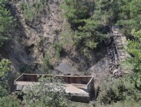 VAGON - Osmaniye'de Yük Trenine Bombalı Saldırı