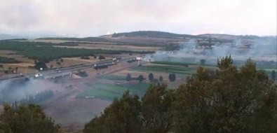 Bursa'daki Orman Yangınında Sabotaj Şüphesini Arttıran Görüntüler Ortaya Çıktı