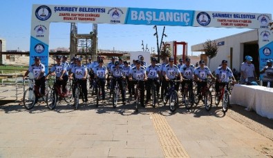 Şahinbey Zabıtası Bisiklet Yarışında Ter Döktü