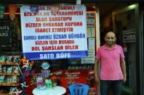 ŞANS TOPU - Şans Topu'nda Büyük İkramiye Samsun'a Çıktı