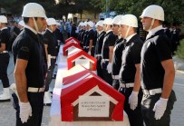 CELALETTIN LEKESIZ - Şehit Düşen Polislere Son Görev