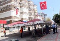 HALIL AKSOY - Şehit Emniyet Müdürü'nün Alanya'daki Evinde Taziye Çadırı Kuruldu