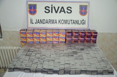 Sivas'ta Uyuşturucu Hap Ele Geçirildi