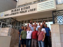 LİSE EĞİTİMİ - Teknik Lise Mezunları 27 Yıl Sonra Tekrar Buluştu