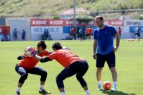 ERKAN ZENGİN - Trabzonspor, Kayserispor Maçı Hazırlıklarını Sürdürdü