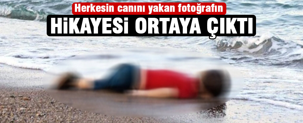 Türkiye'nin canını yakan fotoğrafın hikayesi yürekleri dağladı