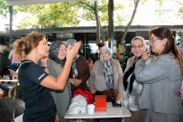 YASEMİN ÖZATA ÇETİNKAYA - Valilik Kupası Ve İl Birinciliği Yelken Yarışları Ödül Töreni