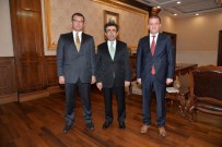 KOCAELİ VALİSİ - Aile Hekimleri'nden Vali Güzeloğlu'na