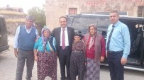 PAZARÖREN - AK Parti Kayseri Milletvekili Adayı Aslan Pınarbaşı'da