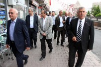 MUSTAFA ELİTAŞ - AK Parti Milletvekili Adayları Yoğunburç Ve Hunat Esnafını Gezdi