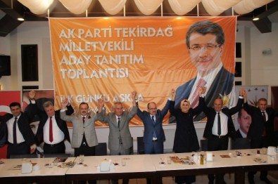 AK Parti, Tekirdağ Milletvekili Adaylarını Tanıttı