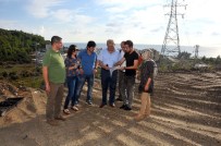 KONAKLı - Alanyaspor'un Yeni Tesis Yerinde İnceleme Yapıldı