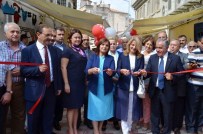 HALIS ARSLAN - Bafra'da Emek Pazarının Açılışı Yapıldı