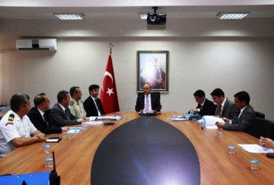 Bartın'da Seçim Güvenliği Toplantısı Yapıldı