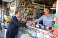 NİHAT ÇİFTÇİ - Başkan Çiftçi'den Esnafa Ziyaret