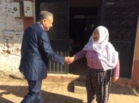 Başkan Mahmut Badem, Kaymakçı'da Sel Mağdurlarını Ziyaret Etti