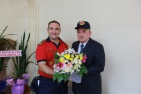 Başkan Yılmaz'dan İtfaiyecilere Övgü Dolu Sözler