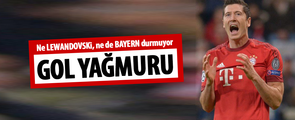 Bayern Münih, Dinamo Zagreb'e acımadı