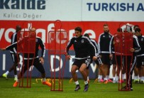 Beşiktaş, Sportıng Lısbon Hazırlıklarını Tamamladı