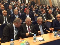 İZMIR ENTERNASYONAL FUARı - Binali Yıldırım İzmir'den Konuştu