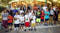 İBRAHIM GÜRDAL - Büyükşehir Belediyesi Tenis Turnuvası Yapıldı