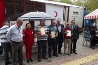 Çan'da 36 Kan Bağışçısı Madalya İle Onurlandırıldı