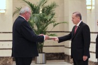Cumhurbaşkanı Erdoğan Almanya Büyükelçisini Kabul Etti