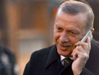 Cumhurbaşkanı Erdoğan'dan Abbas'a 'Bayrak' telefonu