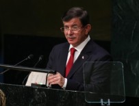 FILISTIN BAYRAĞı - Davutoğlu: Filistin bayrağı Kudüs'te dalgalanacak