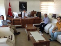 HALIL DEMIR - Elmalı MYO Yönetiminden Kaymakam Saltaş'a Ziyaret